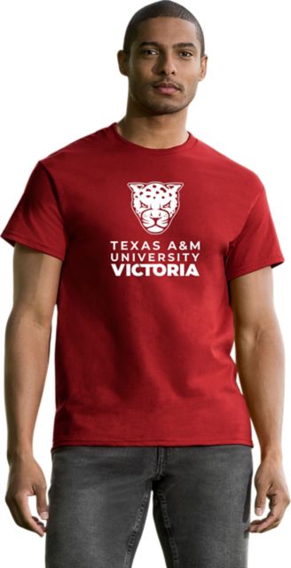 Texas A&M University Victoria Jaguars Short Sleeve T-Shirt