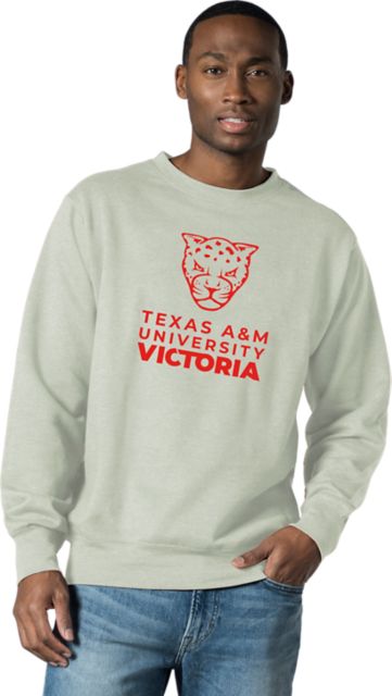 Texas A&M University Victoria Jaguars Crewneck Sweatshirt
