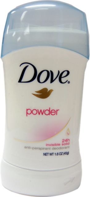 DEODORANT 1.6OZ DOVE INV PWDR
