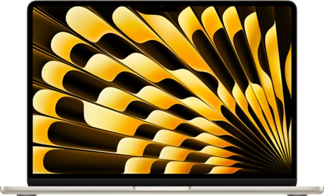 Apple 15-inch MacBook Air: Apple M5 chip with 10‑core CPU and 10‑core GPU, 24GB, 1TB SSD - Starlight