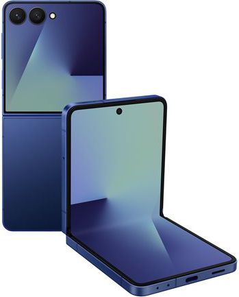 Samsung Galaxy Z Flip7 256GB Unlocked Smartphone (Blue Shadow)